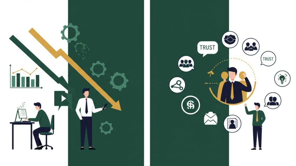 Strategies in downturns