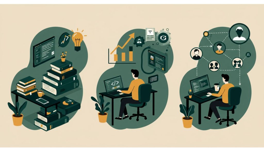 from coding to leadership