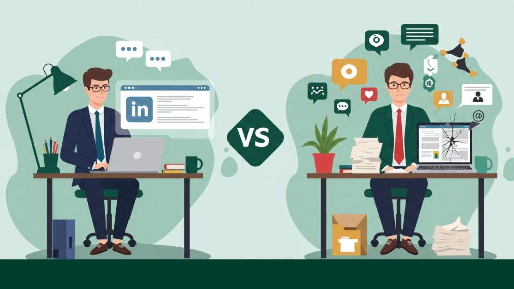 Personal branding authenticity