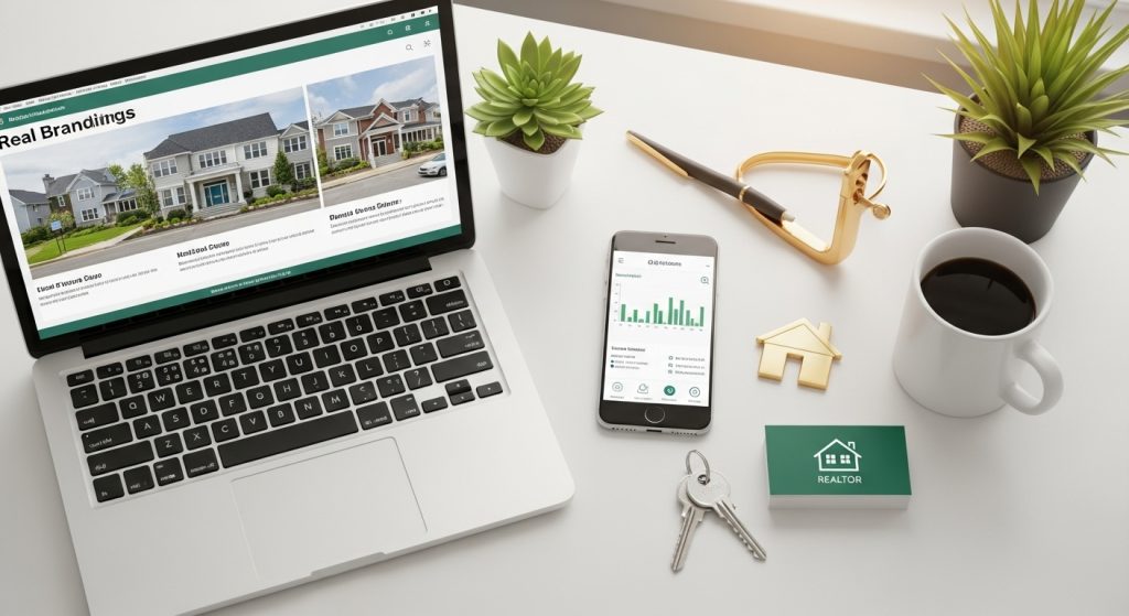 Real Estate Agent Dominated Local Market