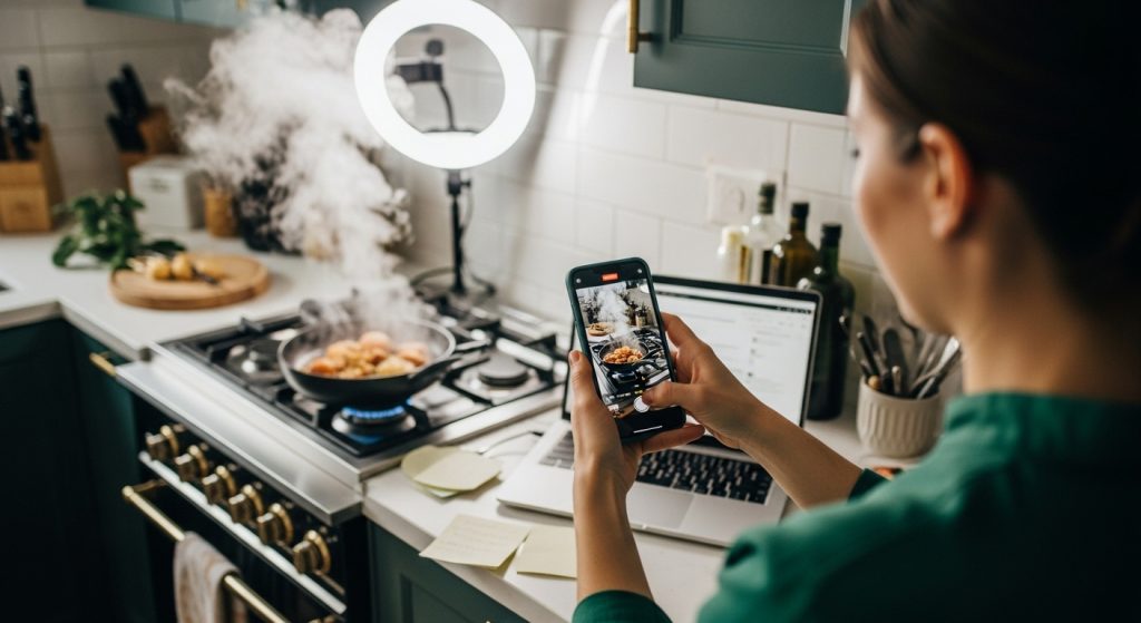 Chef Who Cooked Up Digital Fame