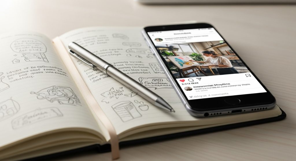 Data in art of story telling
