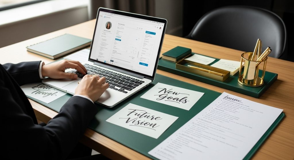 Personal Branding During Career Transition