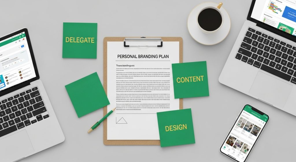 . Building Personal Brand Team and Delegation