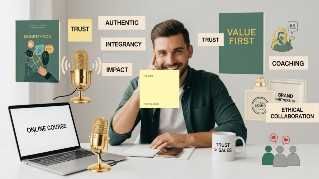 How to Monetize Your Personal Brand Ethically