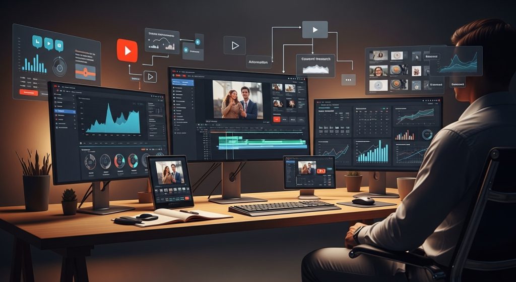 How Shahbaz Akhtar Used Personal Branding for youtube automation