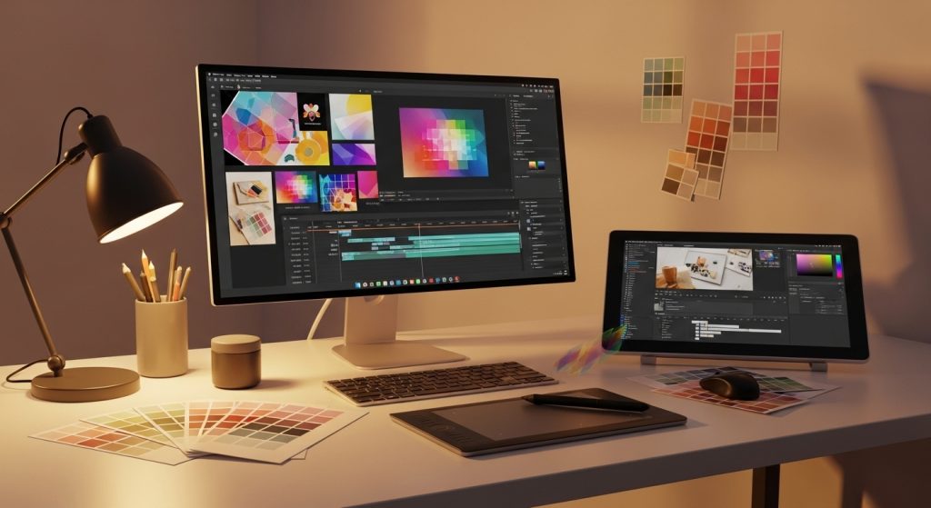 Nisa Fayyaz  enhances specialities in graphic designing through personal branding