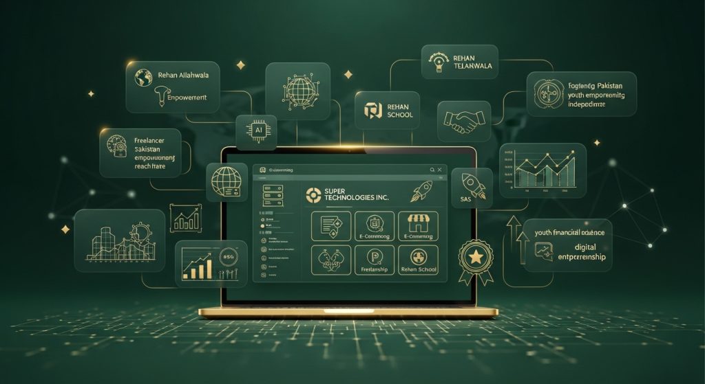 Rehan Allah Wala perosnal branding strategies