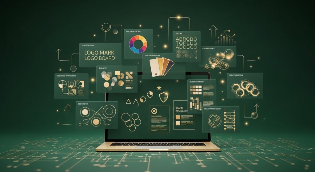 From Generic Logos to Strategic Brand Systems That Drive Business Growth