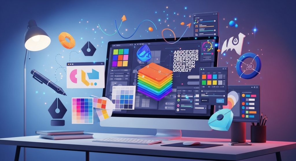 How Imran Ali Dina (GFX Mentor) Built a Graphic Design Education Empire Through Strategic Personal Branding